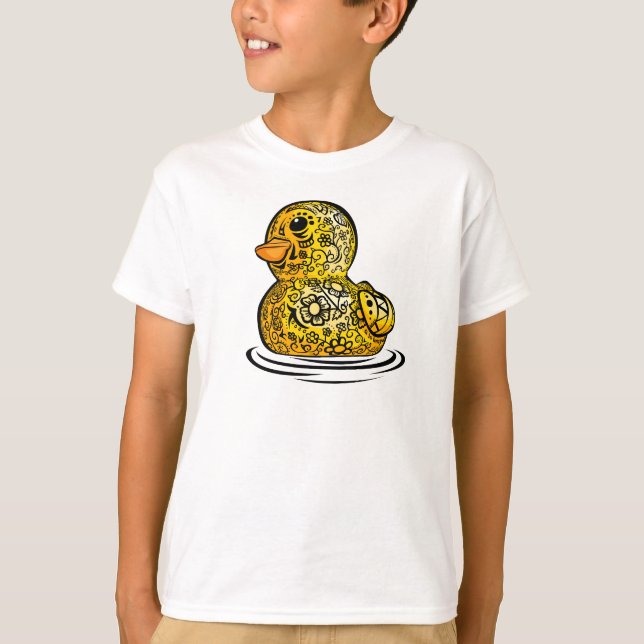 Camiseta Tattooed Rubber Duck (Anverso)