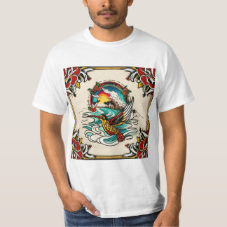 Camiseta "Tattooed Skies: Birds Edition Tee"