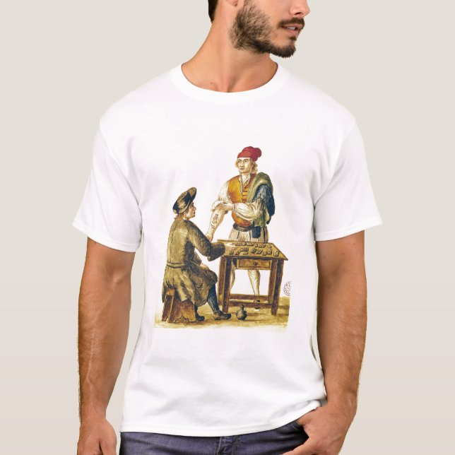 Camiseta Tattooer veneciano (Anverso)