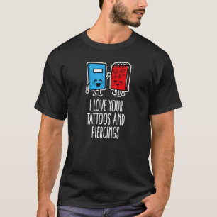 Camiseta Tattoos Piercings Tattoo Artiste Piercing Body Scr