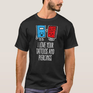 Camiseta Tattoos Piercings Tattoo Artiste Piercing Body Scr