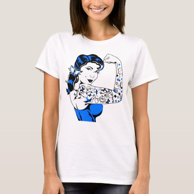 Camiseta tatuada y fabulosa (Anverso)