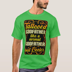 Camiseta Tatuado Como Un Normal Pero Más Frío