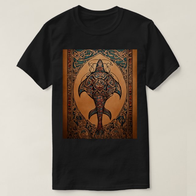 Camiseta tatuaje (Diseño del anverso)