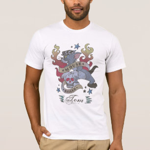 Camiseta Tatuaje 2 del asesino del ratón de Tom