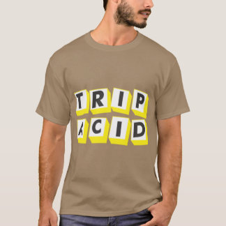 Camiseta tatuaje ácido de viaje