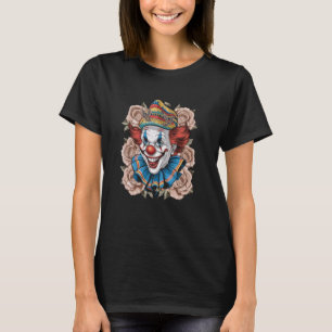 Camiseta Tatuaje Aguja Color Piel Tatuaje Cuerpo Artista Ar