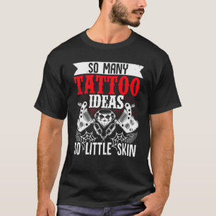 Camiseta Tatuaje Artista Tantas Ideas De Tatuaje Tan Pequeñ