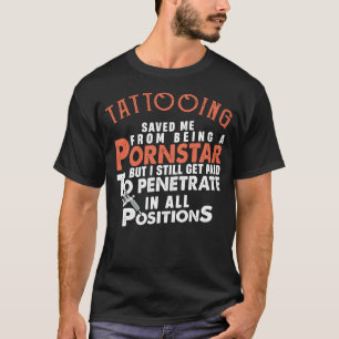 Camiseta Tatuaje artístico de tatuajes