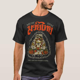 Camiseta Tatuaje clásico muay tailandés