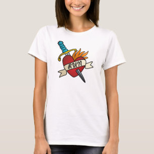 Camiseta Tatuaje corriente