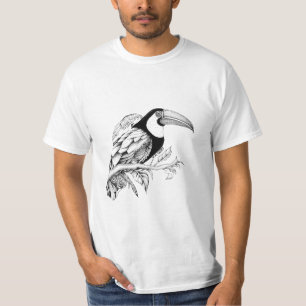 Camiseta Tatuaje de arte sobre el Ilustracion natural de lo
