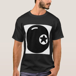 Camiseta Tatuaje de bola Flamin 8