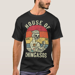 Camiseta Tatuaje De Boxeo Gracioso De La Casa De Desde Chin