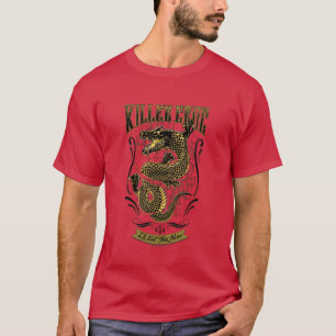 Camiseta Tatuaje de Croc del asesino del pelotón el   del