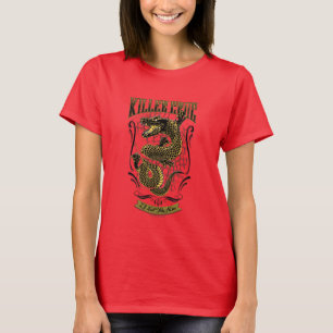 Camiseta Tatuaje de Croc del asesino del pelotón el del