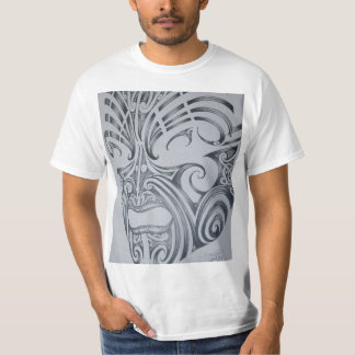 Camiseta Tatuaje de la cara de TA Moko.maori