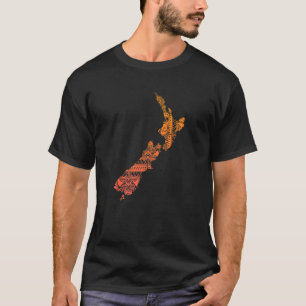 Camiseta Tatuaje de la cultura maorí-polinesia neozelandesa