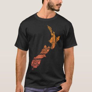 Camiseta Tatuaje de la cultura maorí-polinesia neozelandesa