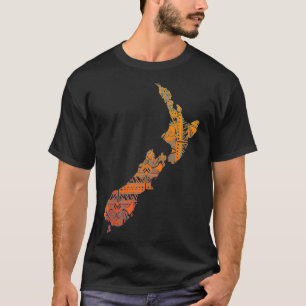 Camiseta Tatuaje de la cultura maorí-polinesia neozelandesa