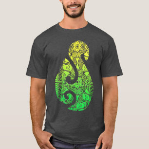 Camiseta Tatuaje de la cultura neozelandesa maorí Hook Poli