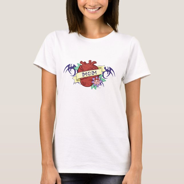 Camiseta Tatuaje de la MAMÁ de las risitas (Anverso)