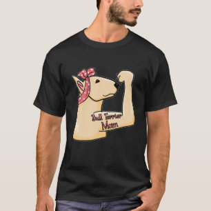 Camiseta Tatuaje de mamá, amante de los toros, dueño de per