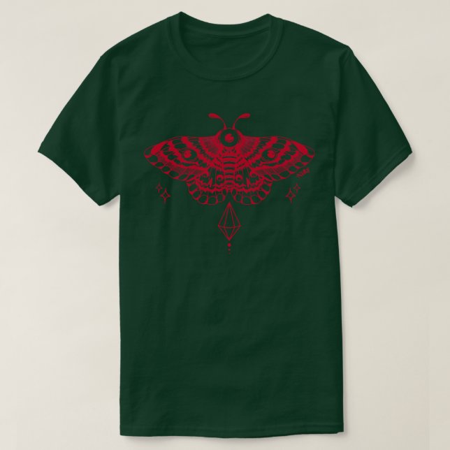Camiseta Tatuaje de mariposa (Diseño del anverso)