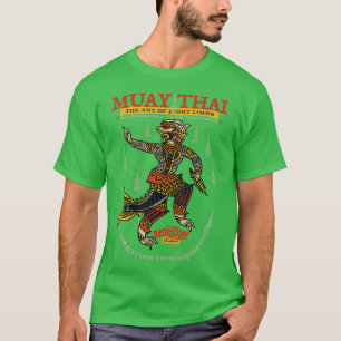 Camiseta Tatuaje de Muay Thai El dolor es temporal, el orgu