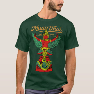 Camiseta Tatuaje de Muay Thai El Garuda