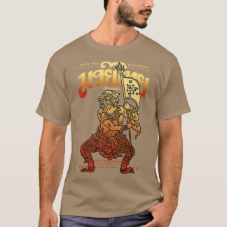 Camiseta Tatuaje de Muay Thai El Rey Mono