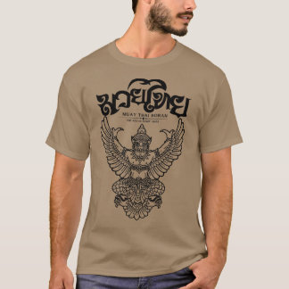 Camiseta Tatuaje de Muay Thai Garuda
