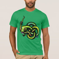 Tatuaje de nudo celta de serpiente de Ouroboros