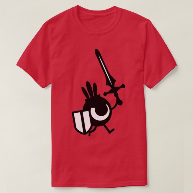 Camiseta Tatuaje de patapón (Diseño del anverso)