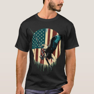 Camiseta Tatuaje de señuelo de pesca