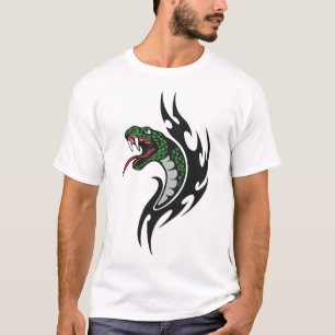 Camiseta Tatuaje de serpiente