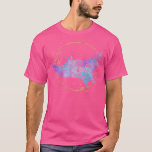 Camiseta Tatuaje de tatuaje hawaiano Stingray Manta