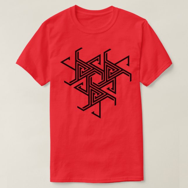 Camiseta Tatuaje de Teselaje (Diseño del anverso)