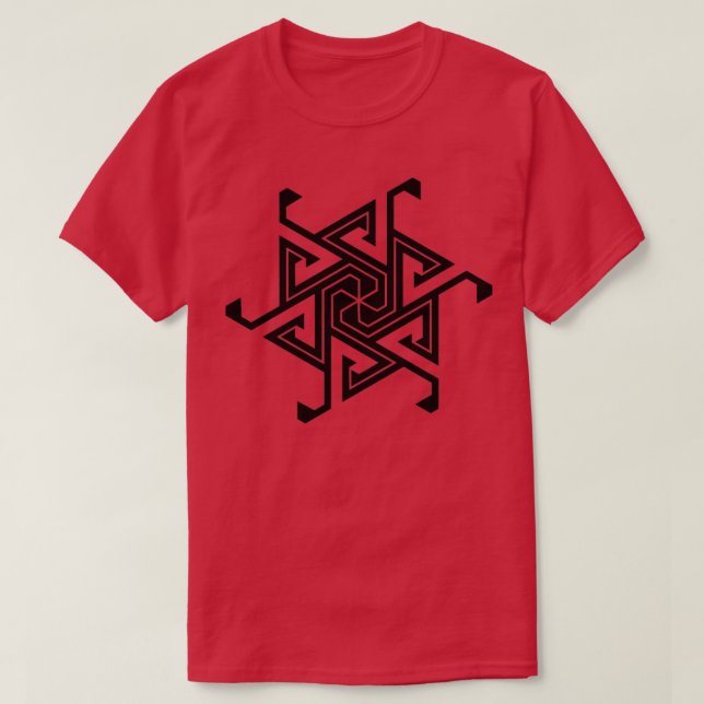 Camiseta Tatuaje de teselaje 1 (Diseño del anverso)