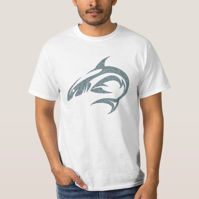 Camiseta Tatuaje de tiburón (Anverso)