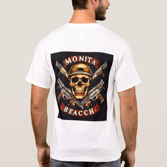 Camiseta tatuaje degin (Reverso)