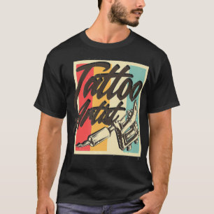 Camiseta Tatuaje del artista del tatuaje retro Tattoo Lover