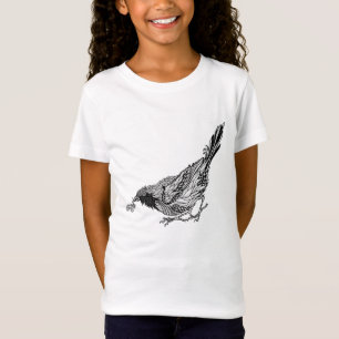 Camiseta Tatuaje del pájaro