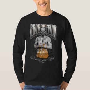 Camiseta Tatuaje del "rescate" del EL Diablo del pelotón el