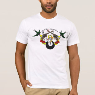 Camiseta Tatuaje del Rockabilly