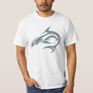 Camiseta Tatuaje del tiburón