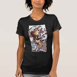 Camiseta Tatuaje del tigre japonés
