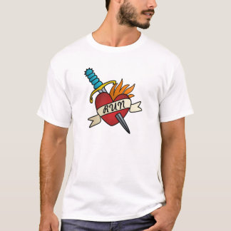 Camiseta Tatuaje en ejecución