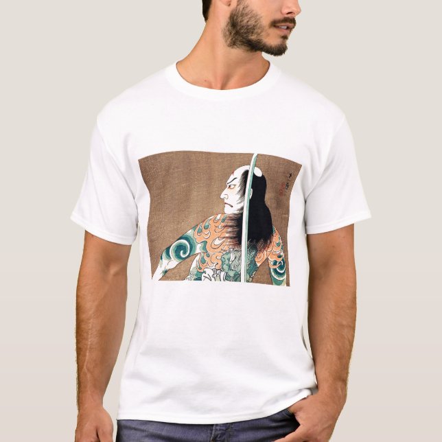 Camiseta Tatuaje fresco de Natsumatsuri Danshichi del (Anverso)