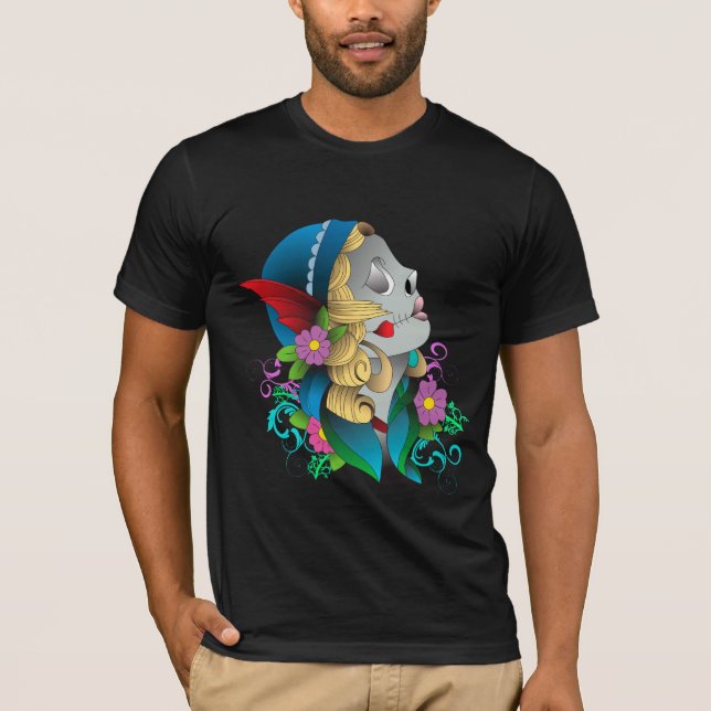 Camiseta Tatuaje gitano (Anverso)